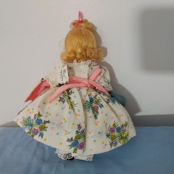 Vintage Doll Lot Madame Alexander 8" Tyrolean Girl Jointed Mary Mary Germany - Picture 3 of 16
